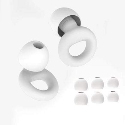 ZenSilence™ | Siliconen Oordopjes voor Slaap, Werk & Zwemmen (4 maten)