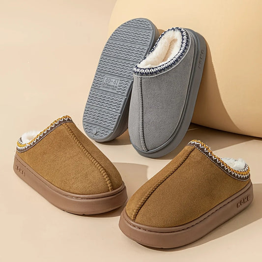 CozySteps | Warme Wintersloffen met Antislipzool Voor Dames