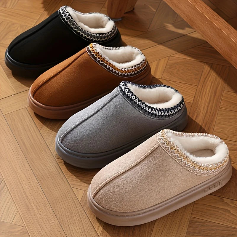 CozySteps | Warme Wintersloffen met Antislipzool Voor Dames