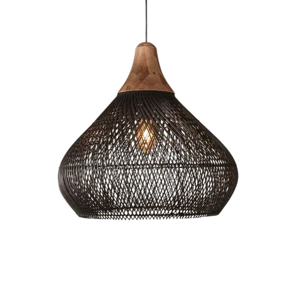 Kōgetsu | Japanse Bamboe Hanglamp