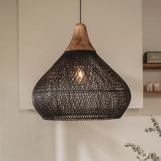 Kōgetsu | Japanse Bamboe Hanglamp