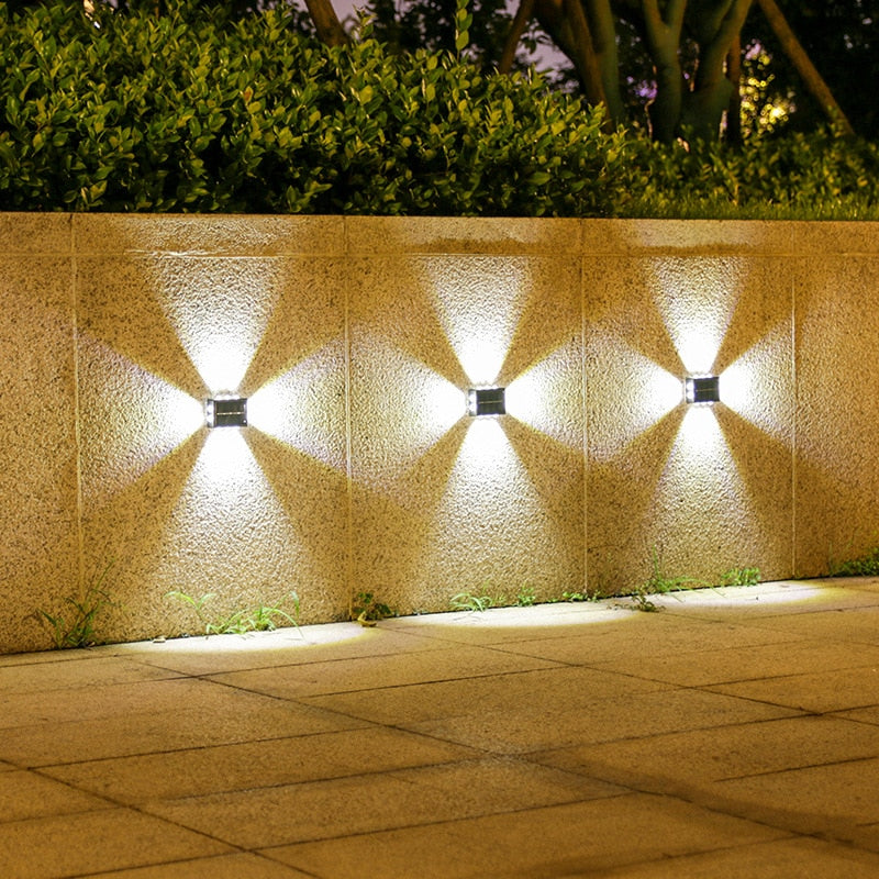 Solara | LQ Wandlamp op zonne-energie