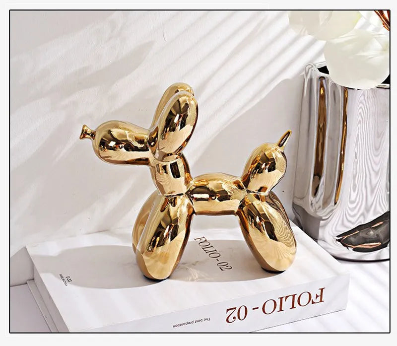 Balloomi – Keramische Ballonhond als Eyecatcher in je Interieur