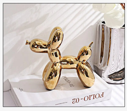 Balloomi – Keramische Ballonhond als Eyecatcher in je Interieur