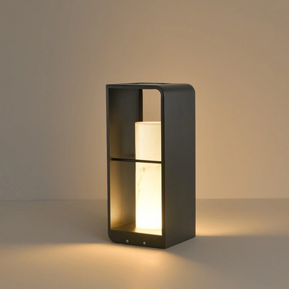 Terraslamp op zonne-energie