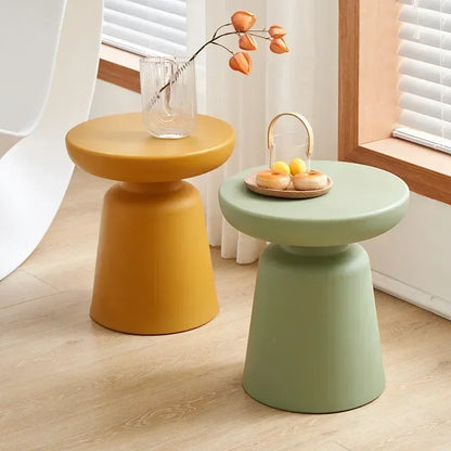 ModulaRound | Compacte Ronde Bijzettafel – Modern Design