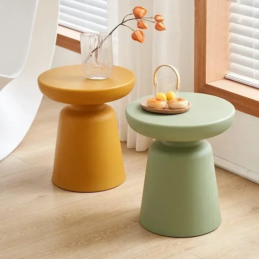 ModulaRound | Compacte Ronde Bijzettafel – Modern Design