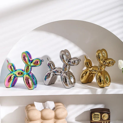 Balloomi – Keramische Ballonhond als Eyecatcher in je Interieur