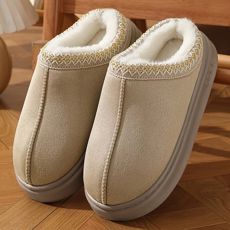 CozySteps | Warme Wintersloffen met Antislipzool Voor Dames