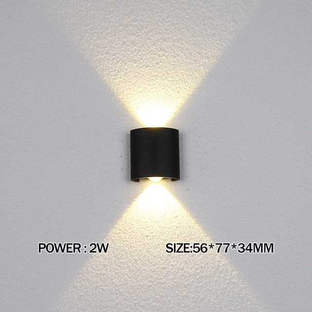 Rayzaar | Led Wandlamp Waterdicht Buiten