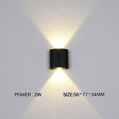Rayzaar | Led Wandlamp Waterdicht Buiten