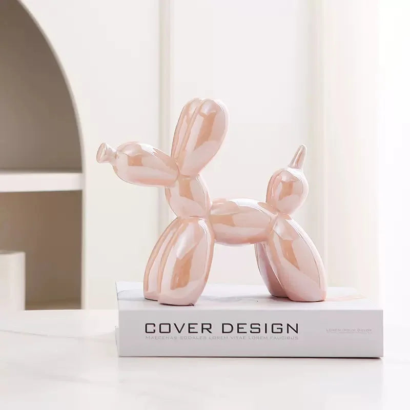 Balloomi – Keramische Ballonhond als Eyecatcher in je Interieur