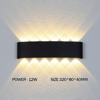 Rayzaar | Led Wandlamp Waterdicht Buiten