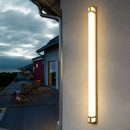 Veloura | Goud Villa LED Buiten Wandlamp