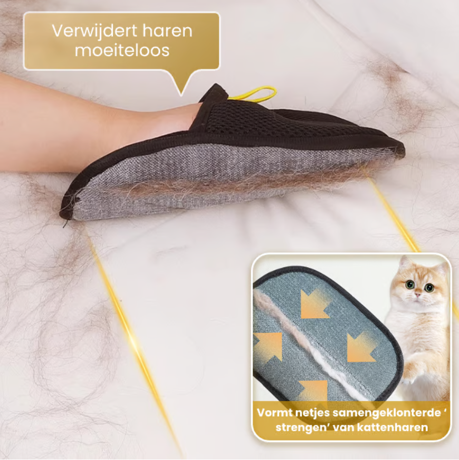 FurSwipe 1+1 GRATIS | Herbruikbare Haarverwijderaar voor Huisdieren