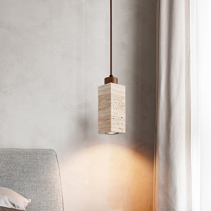 Wabi-Sabi marmeren hanger