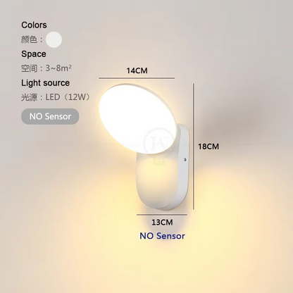 LED wandlamp met bewegingssensor