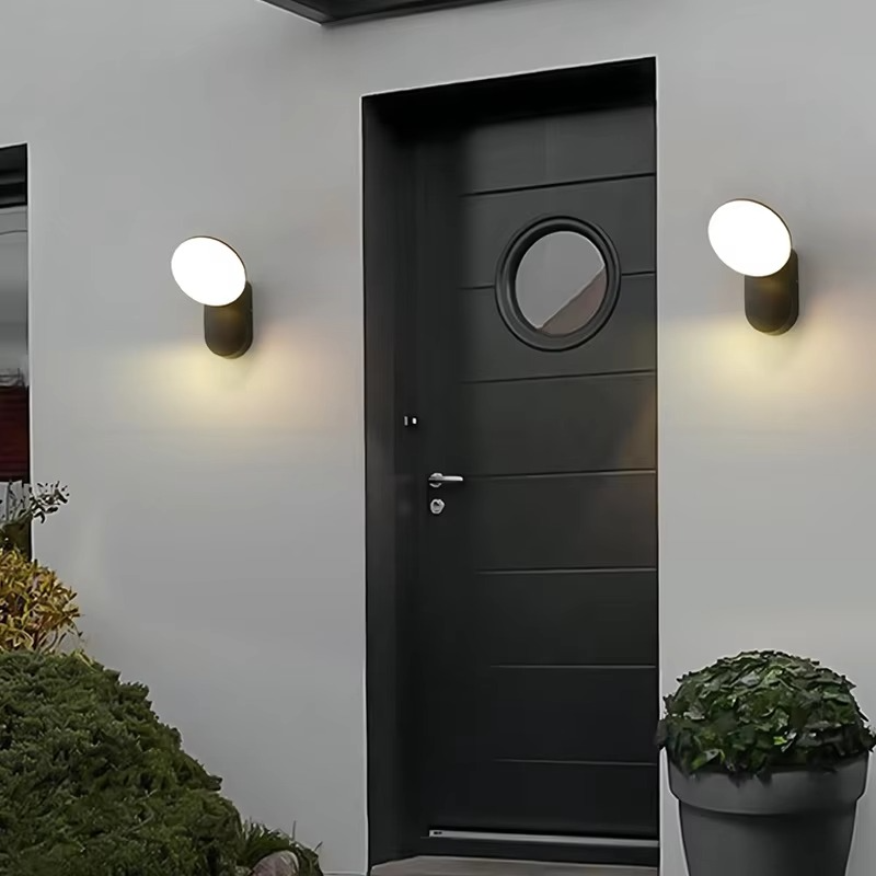 LED wandlamp met bewegingssensor
