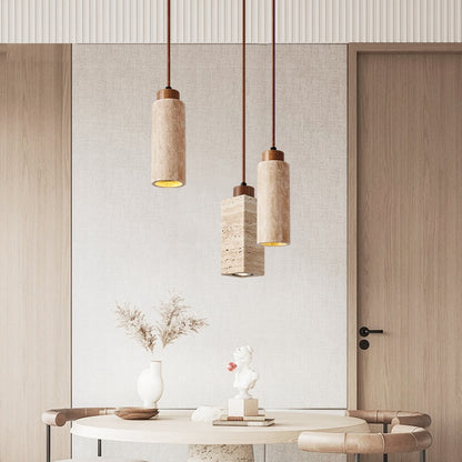 Wabi-Sabi marmeren hanger