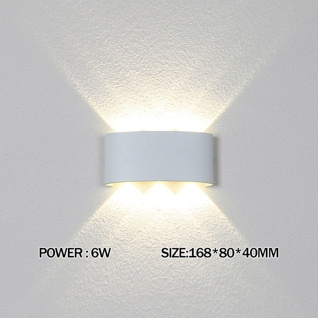 Rayzaar | Led Wandlamp Waterdicht Buiten