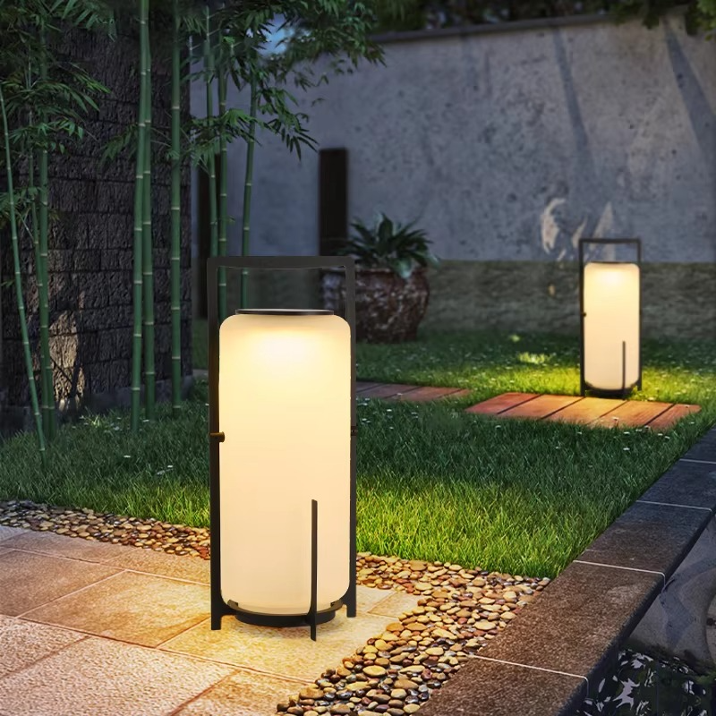 Patiolamp op zonne-energie