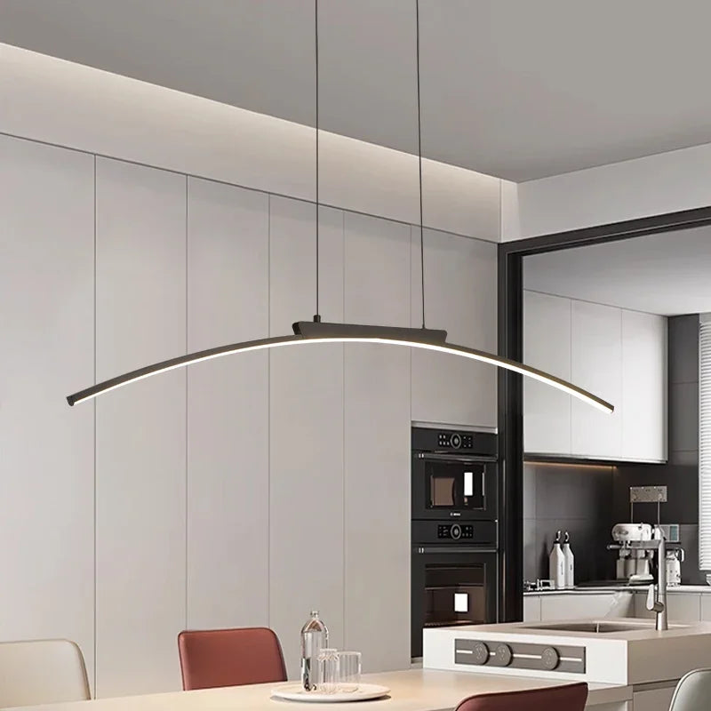 Aria - Bogen Pendelleuchte LED-Hängeleuchte
