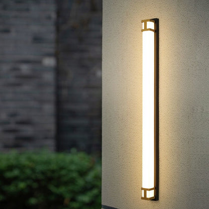 Veloura | Goud Villa LED Buiten Wandlamp