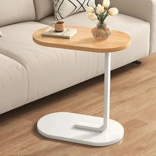 Cavelle | C-vormige Bijzettafel – Licht Luxe Design & Compact Formaat