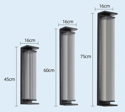 Borelo | Luxen Waterdichte Wandlamp Buiten