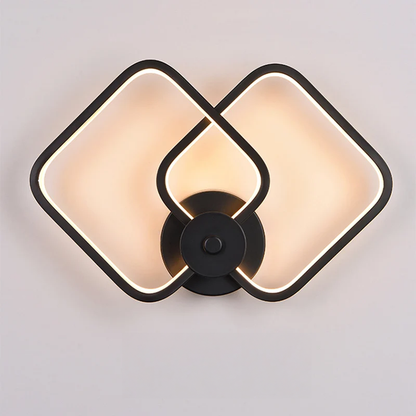 Novaro | Square Muurlicht