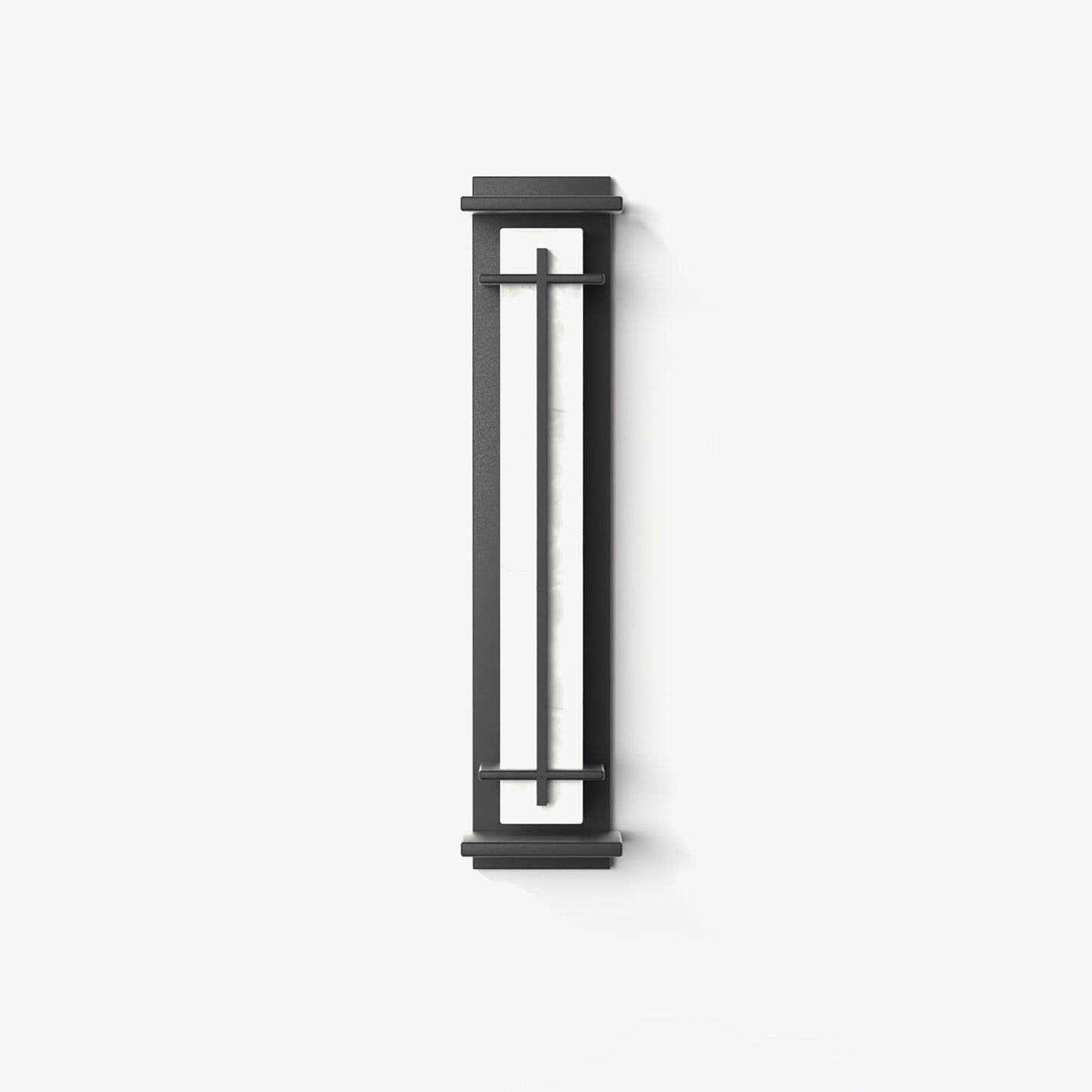 STRAVO Buitenlamp – Moderne LED Wandlamp met Marmer & RVS – Waterdicht IP65