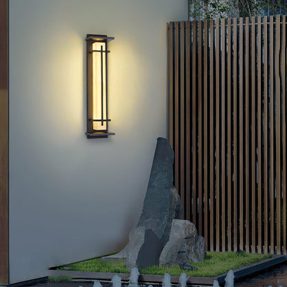STRAVO Buitenlamp – Moderne LED Wandlamp met Marmer & RVS – Waterdicht IP65