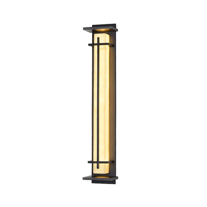 STRAVO Buitenlamp – Moderne LED Wandlamp met Marmer & RVS – Waterdicht IP65