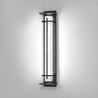 STRAVO Buitenlamp – Moderne LED Wandlamp met Marmer & RVS – Waterdicht IP65