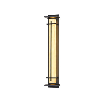 STRAVO Buitenlamp – Moderne LED Wandlamp met Marmer & RVS – Waterdicht IP65