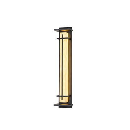 STRAVO Buitenlamp – Moderne LED Wandlamp met Marmer & RVS – Waterdicht IP65