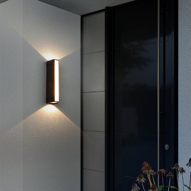 FERLINO Wandlamp Buiten – LED Aluminium Designlamp – IP65 – Meerdere Maten