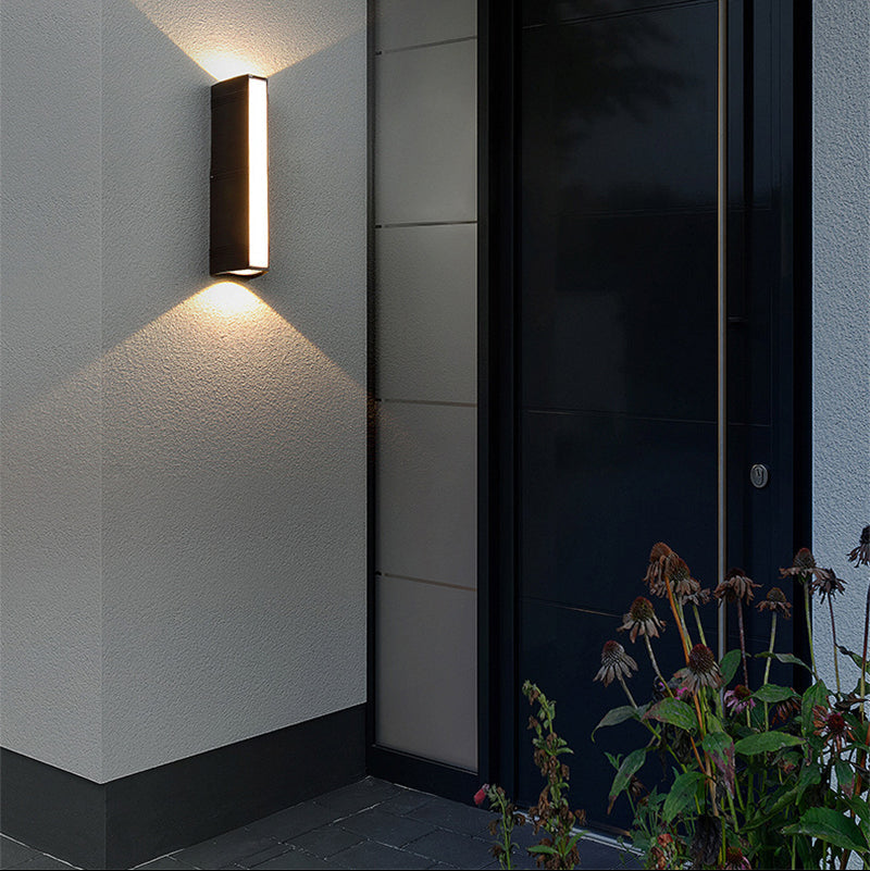 FERLINO Wandlamp Buiten – LED Aluminium Designlamp – IP65 – Meerdere Maten