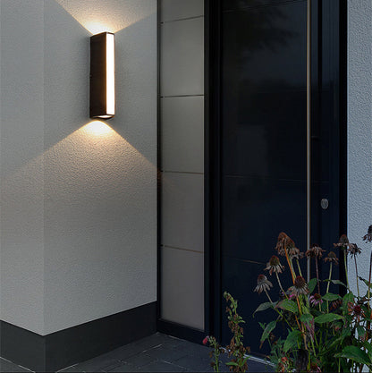 FERLINO Wandlamp Buiten – LED Aluminium Designlamp – IP65 – Meerdere Maten