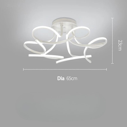 Plafondlamp Subtilo