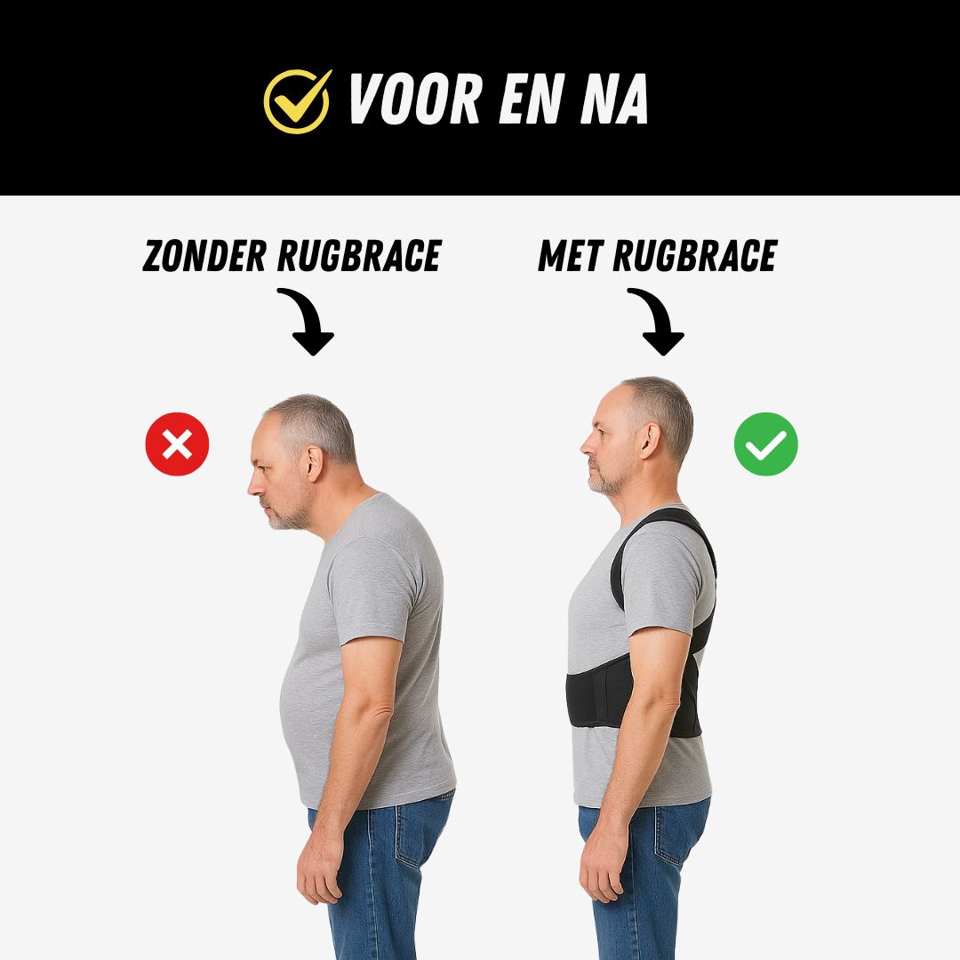 SpineEase™ | Houdingcorrector voor Minder Pijn