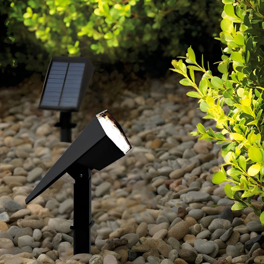 Verstelbare Waterdichte Multicolor Zonne Spotlamp - LED Tuinverlichting 0