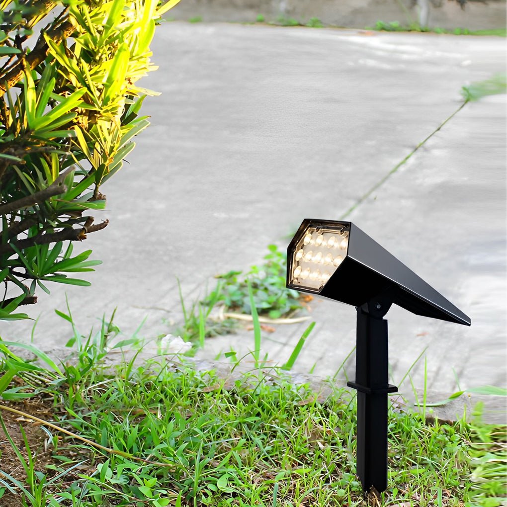 Verstelbare Waterdichte Multicolor Zonne Spotlamp - LED Tuinverlichting 1