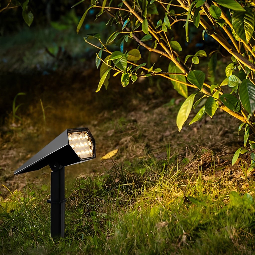 Verstelbare Waterdichte Multicolor Zonne Spotlamp - LED Tuinverlichting 4