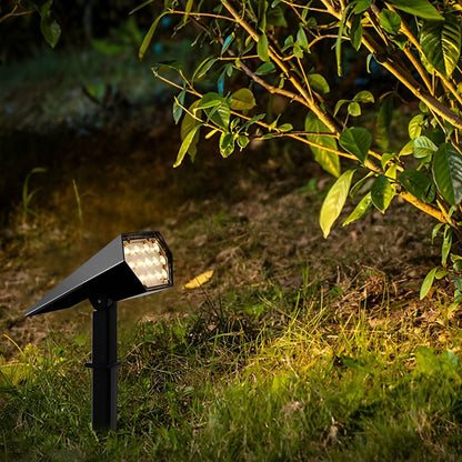 Verstelbare Waterdichte Multicolor Zonne Spotlamp - LED Tuinverlichting 4
