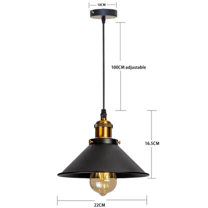 TimelessCraft - Retro Hanglamp