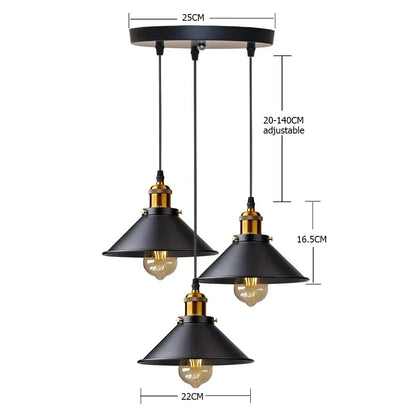 TimelessCraft - Retro Hanglamp