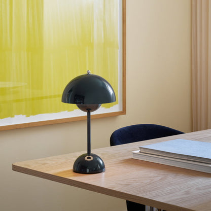 LumoGlow | Draagbare LED Tafellamp met Warme Gloed