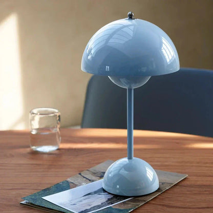 LumoGlow | Draagbare LED Tafellamp met Warme Gloed