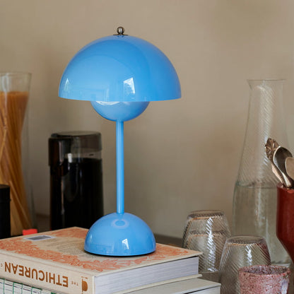 LumoGlow | Draagbare LED Tafellamp met Warme Gloed